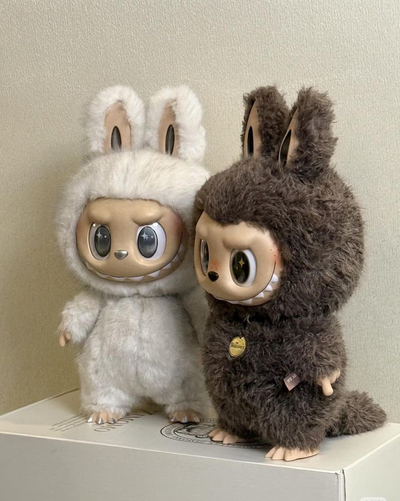Голямо Лабубу Zimomo Original 38см, Labubu Zimomo The Monsters