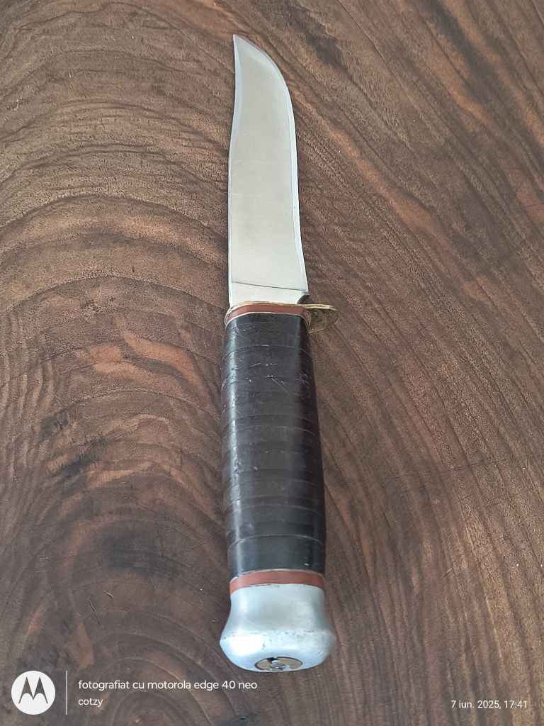 Cuțit vânătoare german Solingen