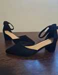 Pantofi Daman Pumps cu Barete