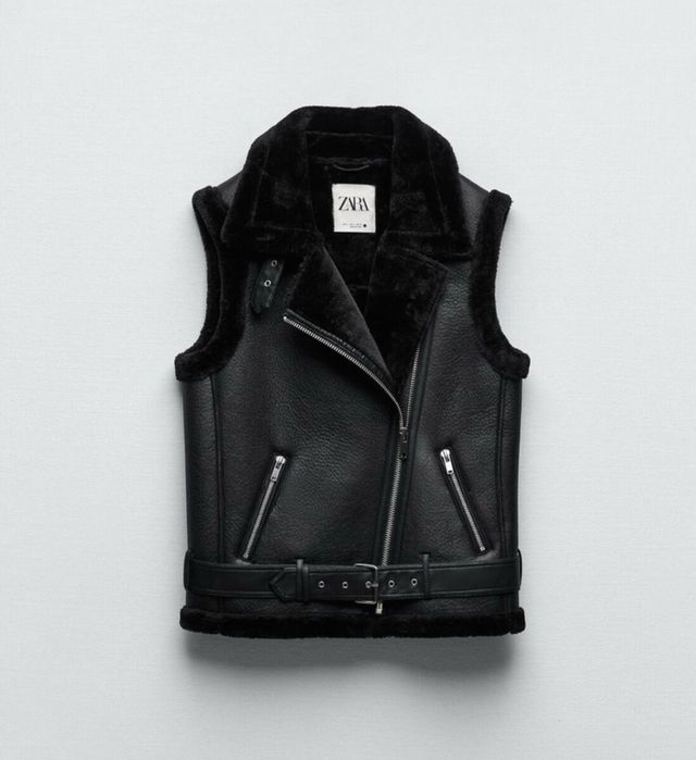 Зимен елек Zara