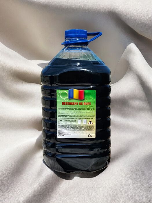 Detergent lichid de Rufe și Balsam Concentrat și parfumat!