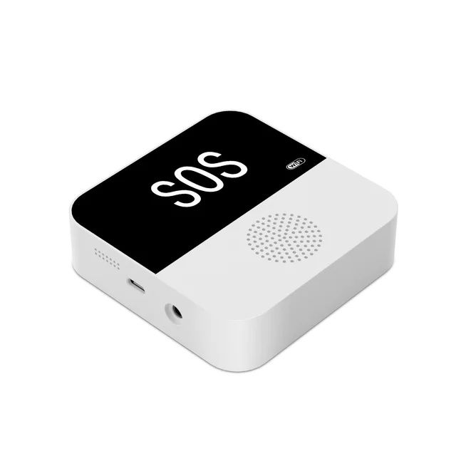 WiFi SoS пейджър за възрастни хора