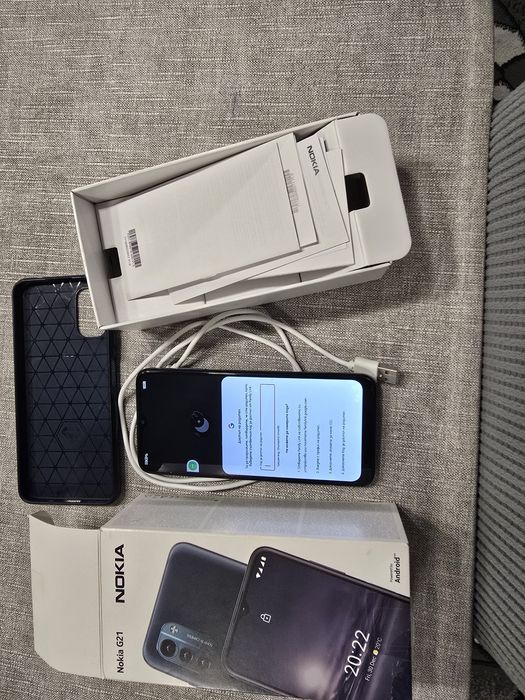 Нокия G 21 5g 128gb