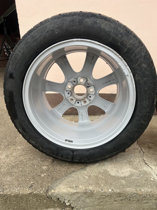 Jante aliaj + cauciucuri pireli 225/55 R17 97H M+S