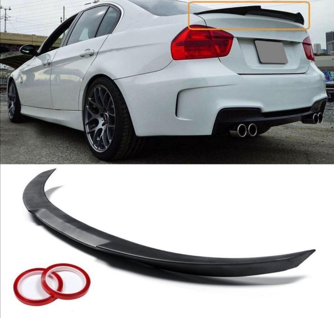 БОЯДИСАН Спойлер за багажник Бмв е90 м4 дизайн / Bmw E90 Spoiler