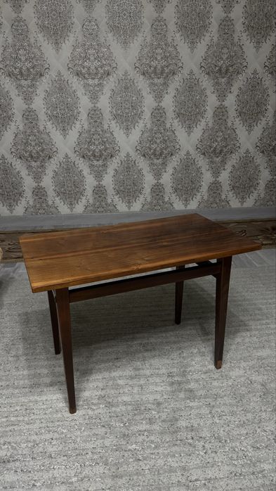 Журнальный стол деревянный 80×45 см