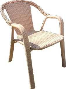 Кресло от изкуствен ратан Палермо