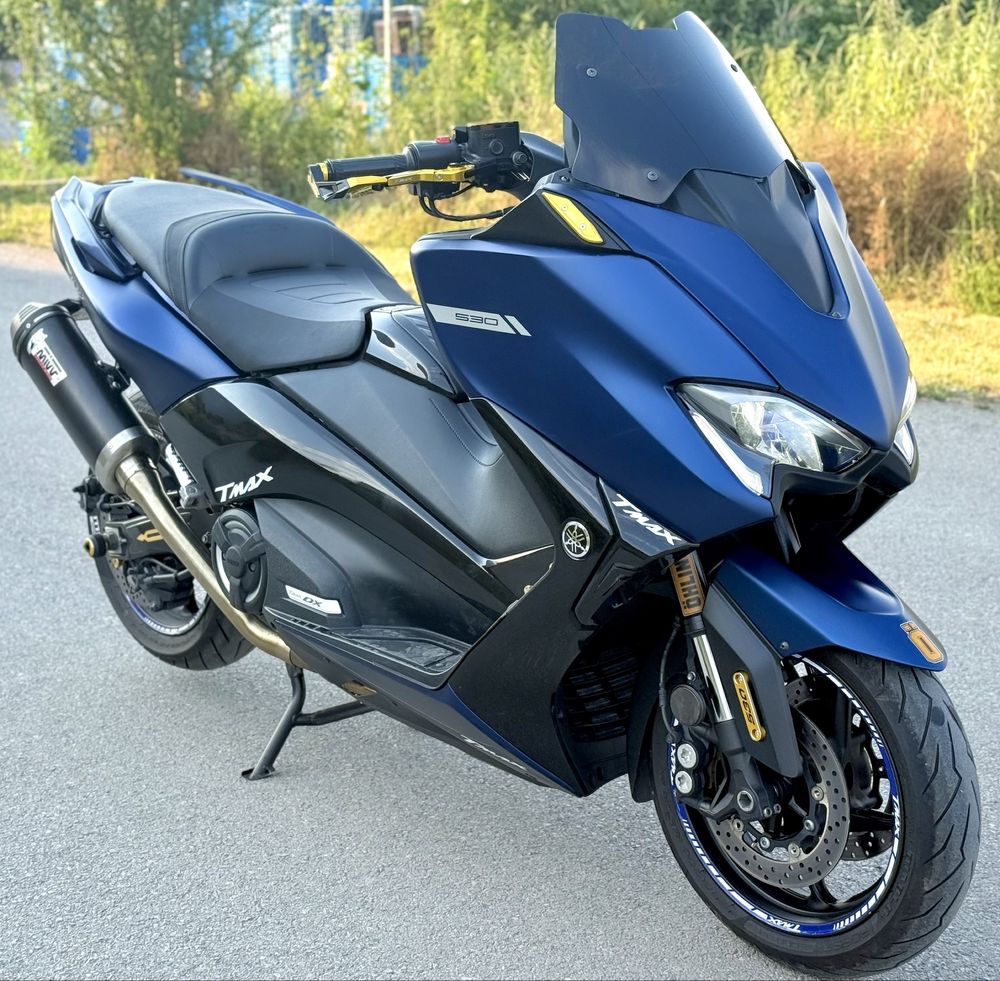 Yamaha T Max 530