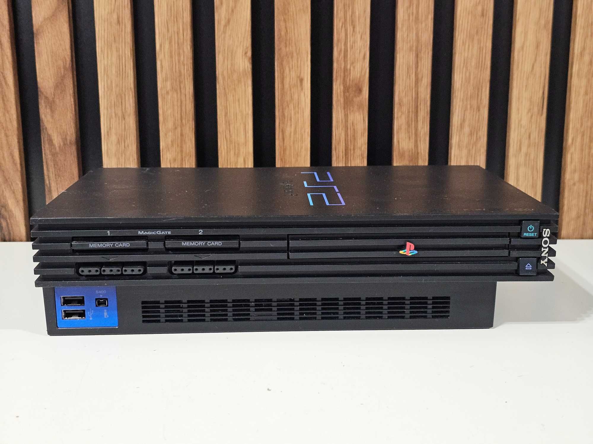 Consola Sony Play Station 2 Phat Scph 30003R complet
