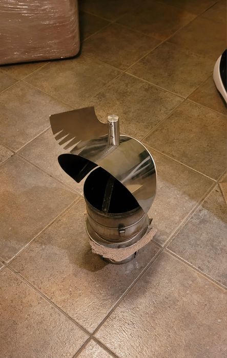 Horn inox în condiții bune