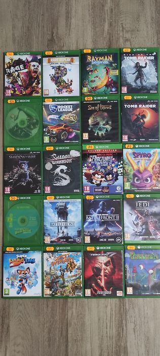 Joc/jocuri Xbox One toate peste 120 titluri la pachet l