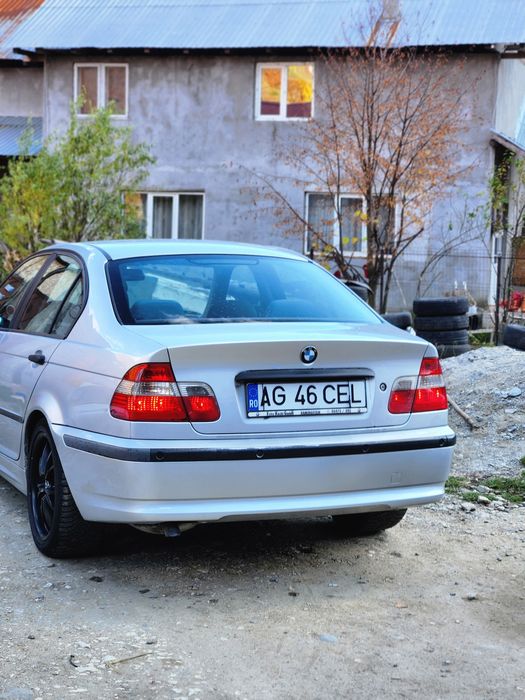 BMW e 46 320d negociabil