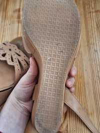 Sandale dama cu toc piele IL PASSO mărime 39 | preț 65 lei