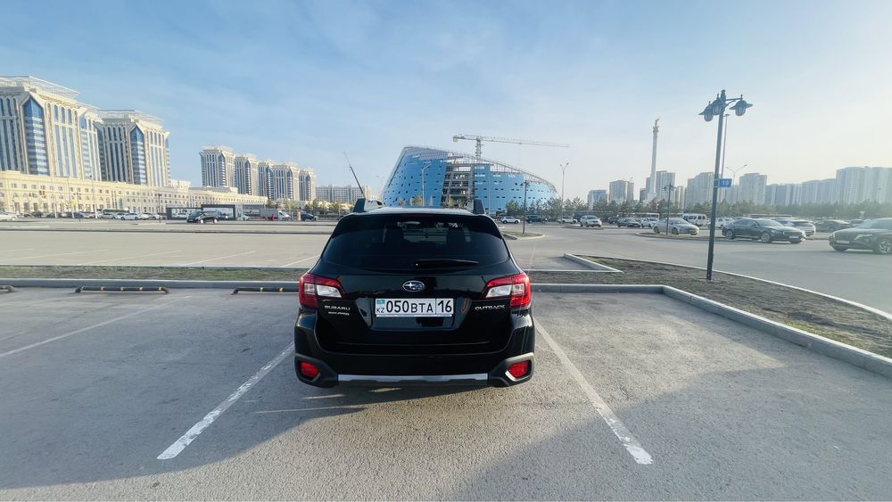 Subaru Outback 2015