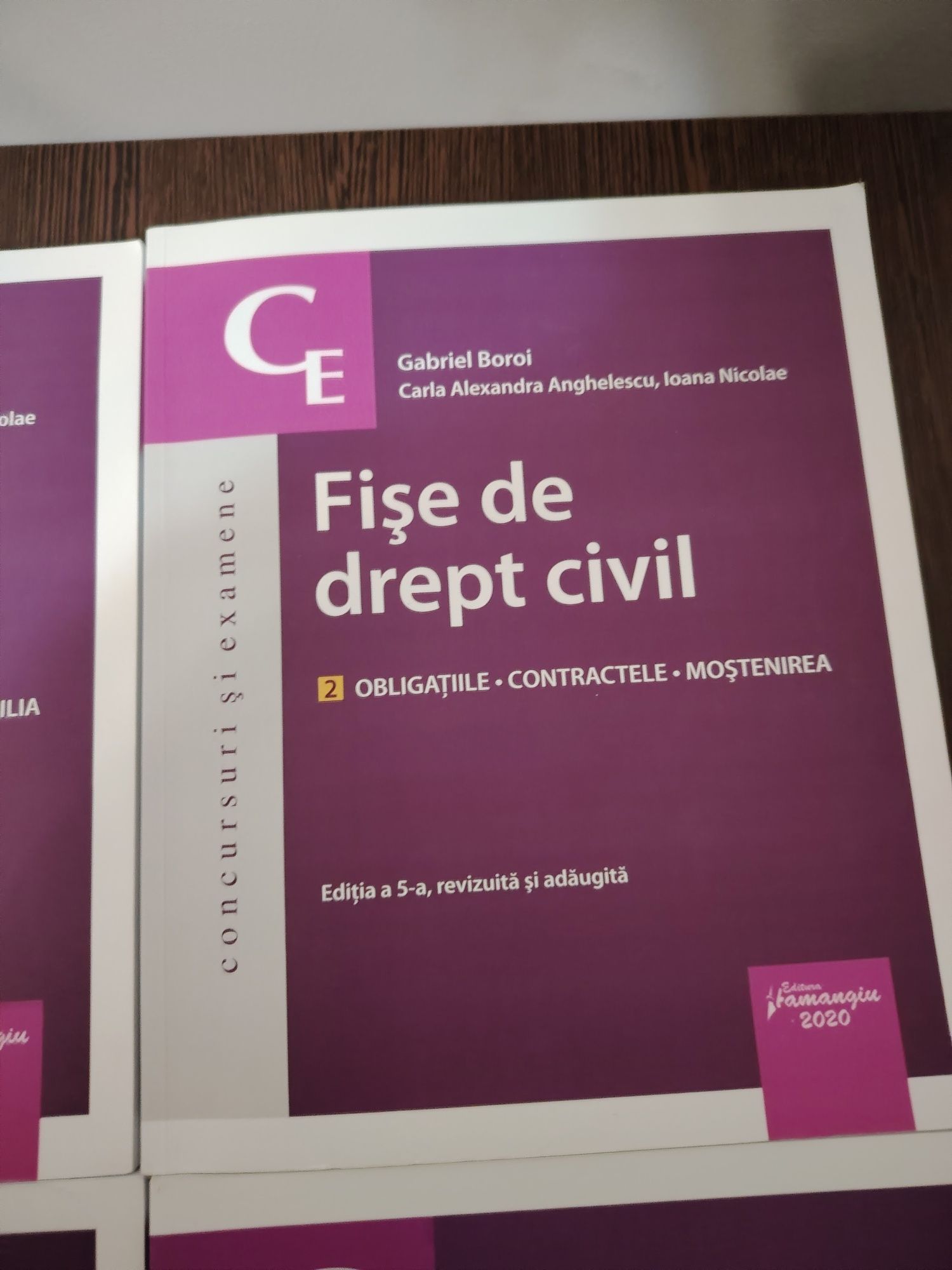 Cărți juridic stagiatura notariat