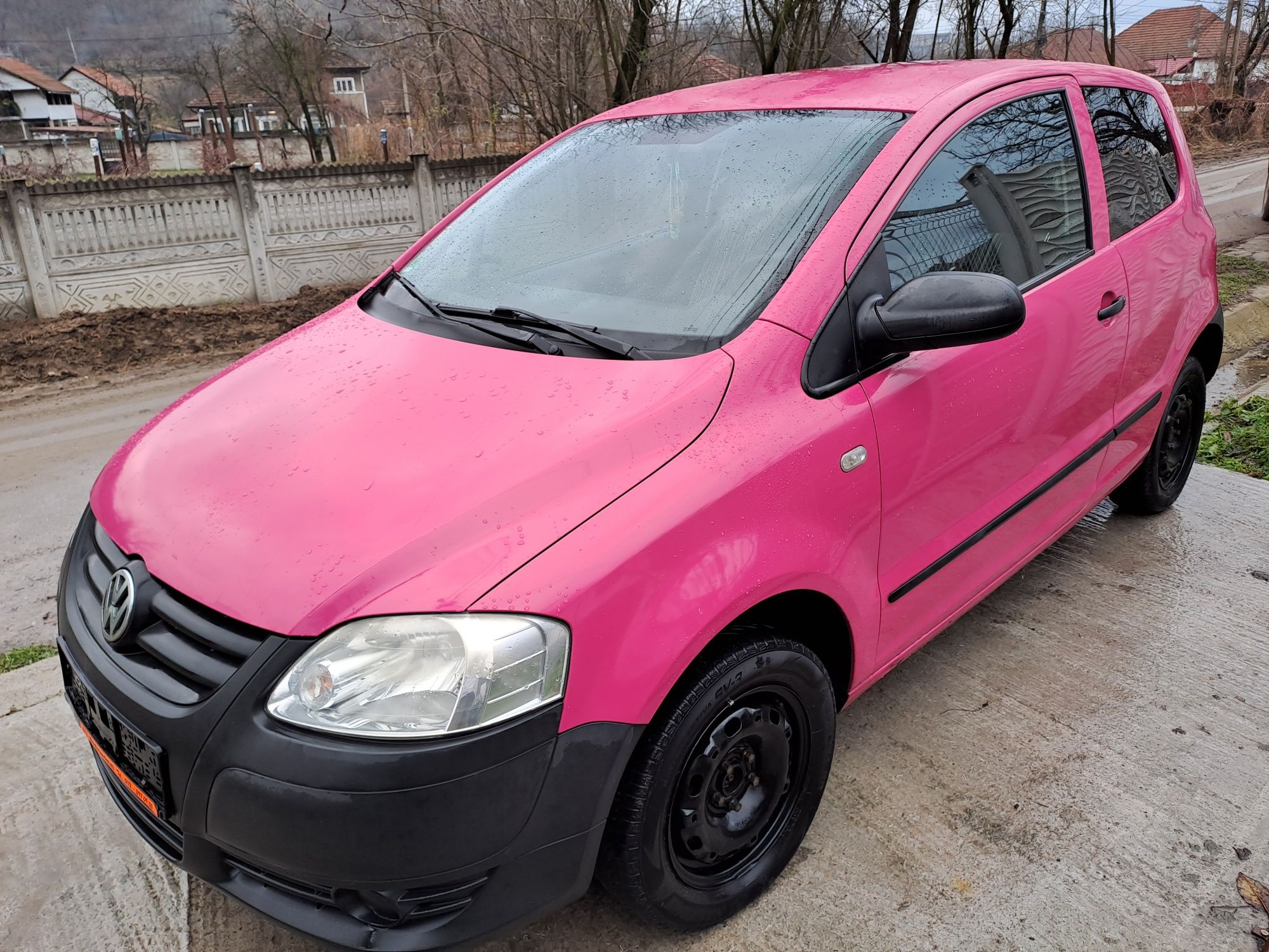 Far /tripla vw fox fab 2007