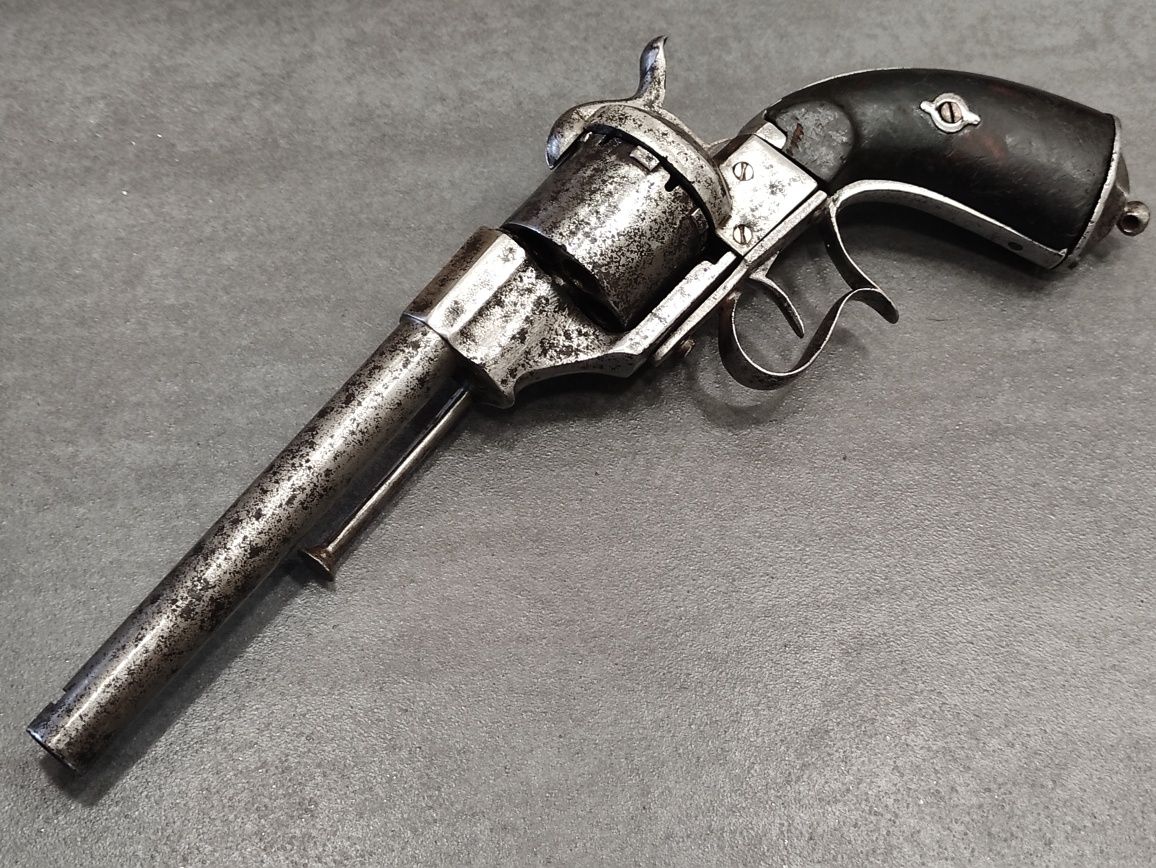 Офицерски Револвер / Пищов / 1854 Lefaucheux