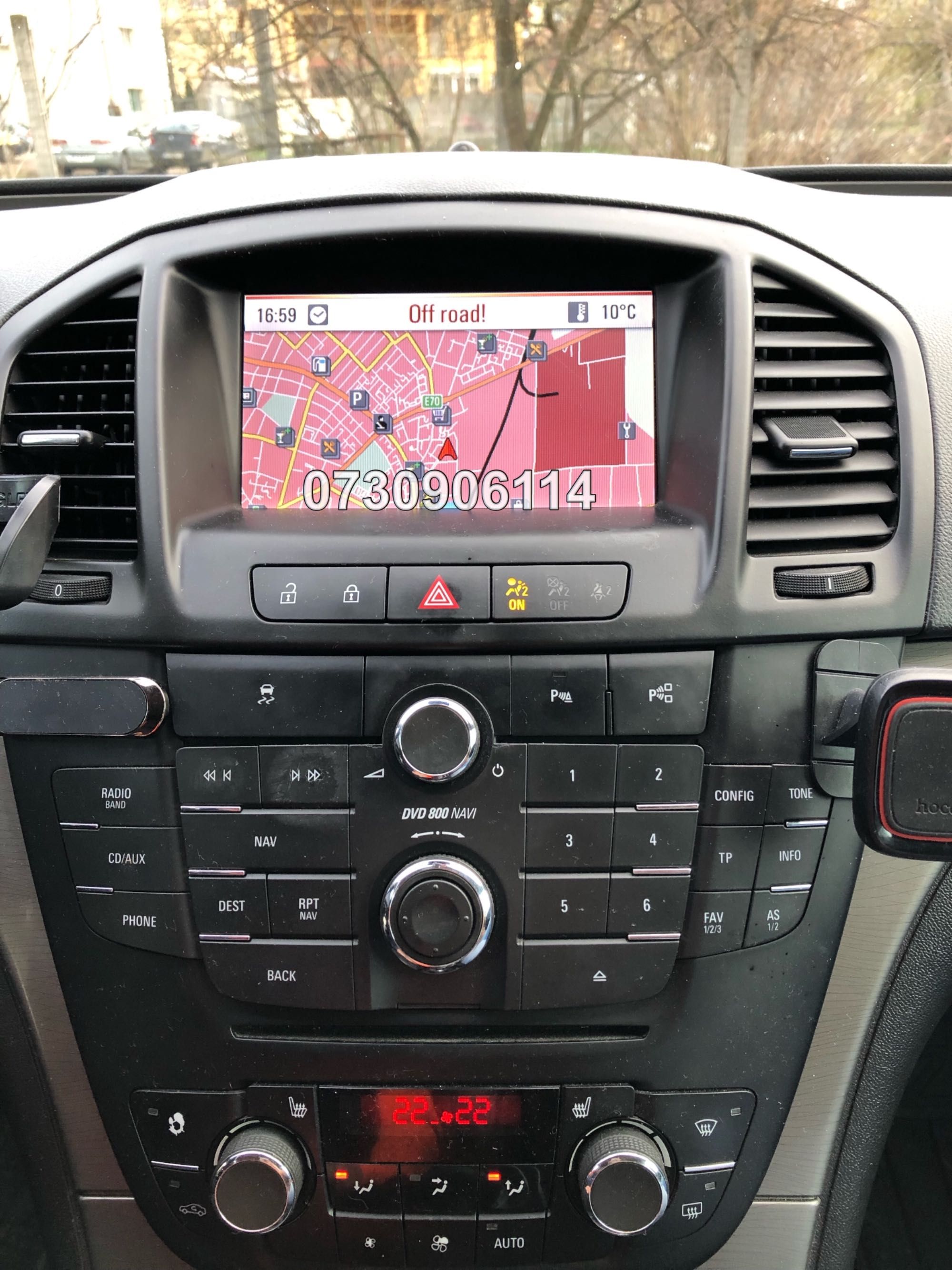 Card Harta Navigatie NAVI 900 600 OPEL INSIGNIA ASTRA J Zafira Mokka