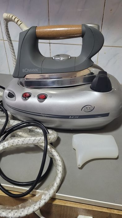 Statie de calcat cu abur