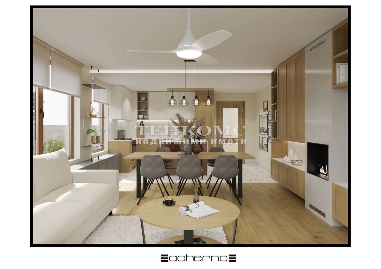 Продава се Четиристаен апартамент в София, м-т Детски град - 156 кв.м за 2686 €/кв.м - Снимка #4