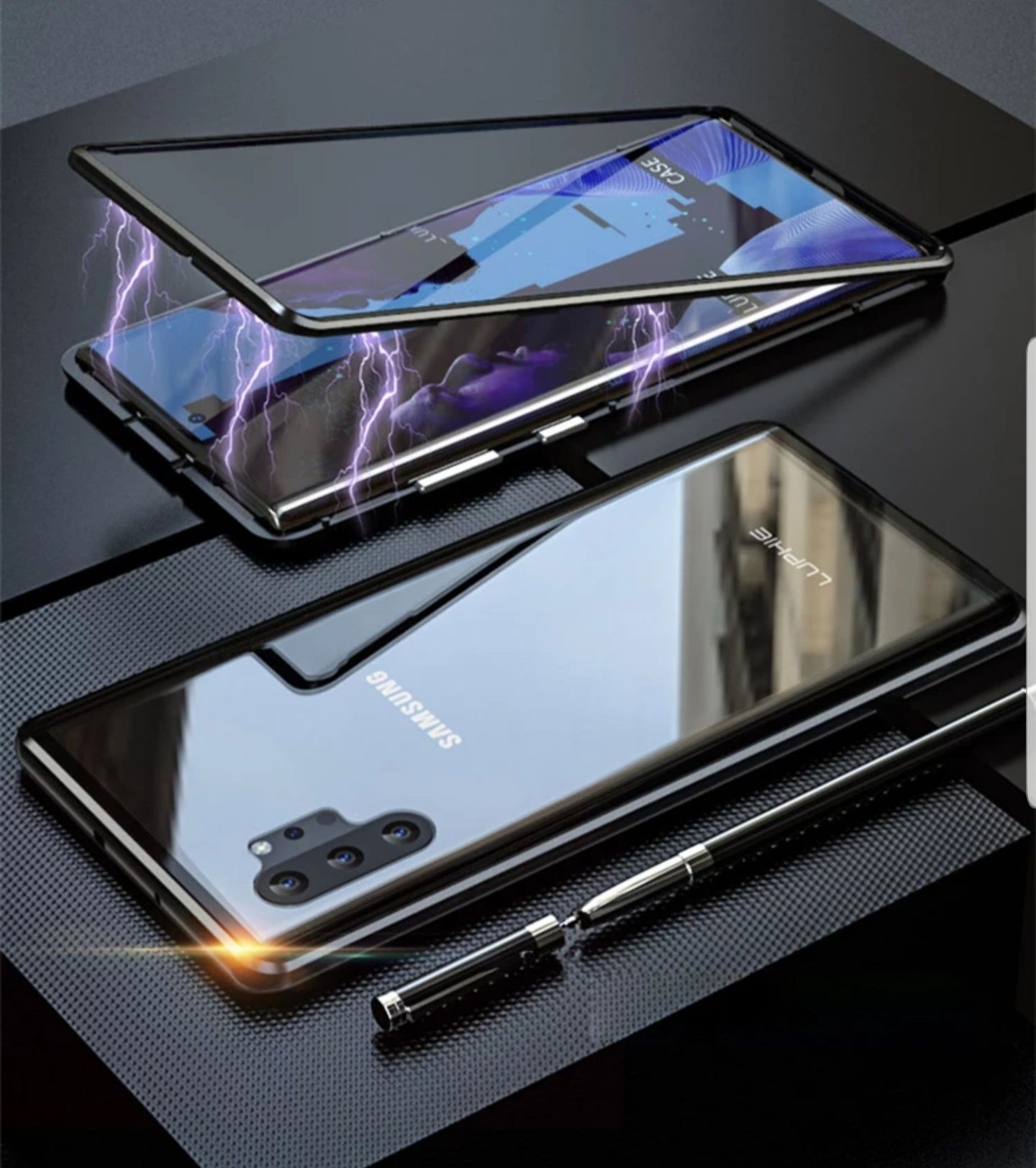 Магнитен Кейс за Samsung Galaxy Note 10 / Note 10+ / Note 9 Note 8 360