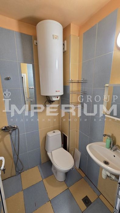 Дава се под наем Едностаен апартамент в Варна, Колхозен пазар - 35 кв.м за 306 € - Снимка #6