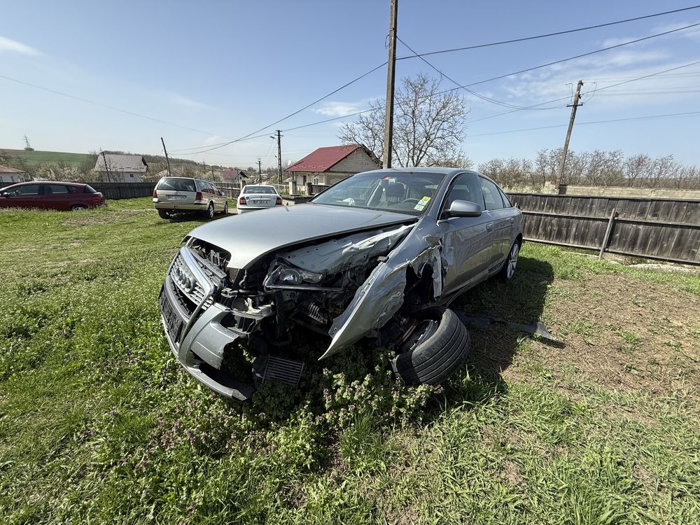 Vând A6 C6 2.0 tdi avariat