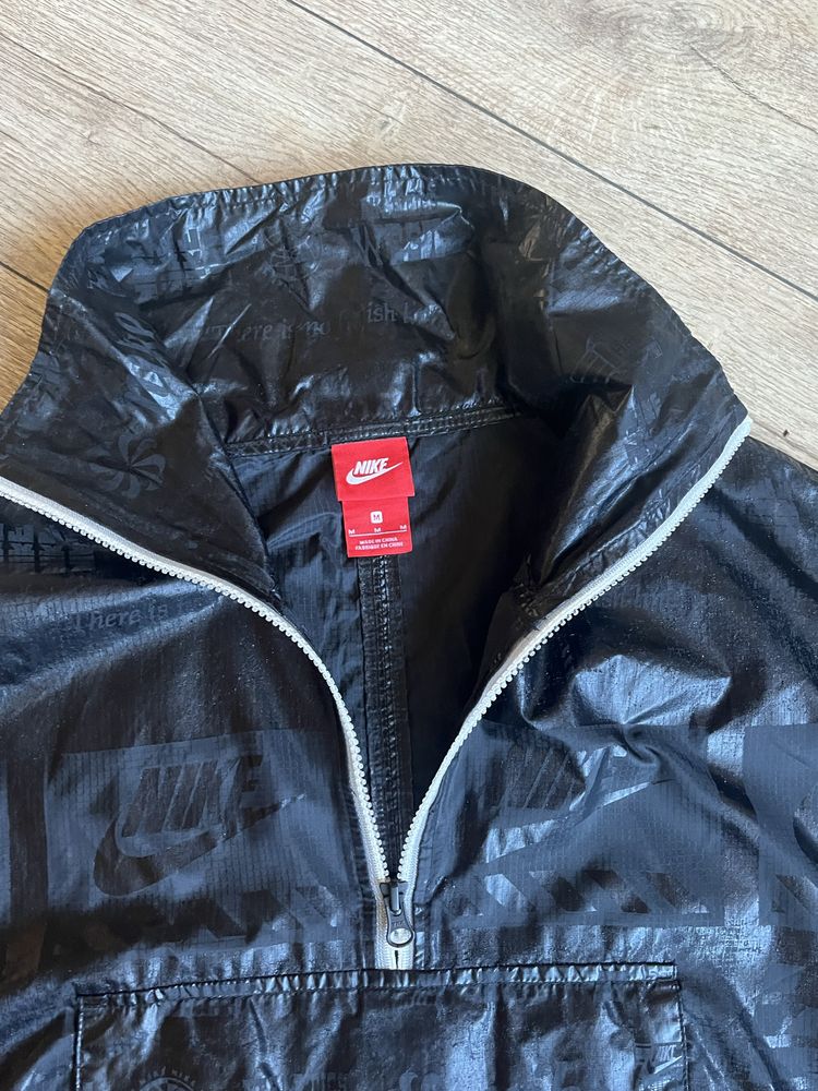 NIKE NSW Metallic  Jacket 1/2 Zip- Нов анорак размер М / Оригинал