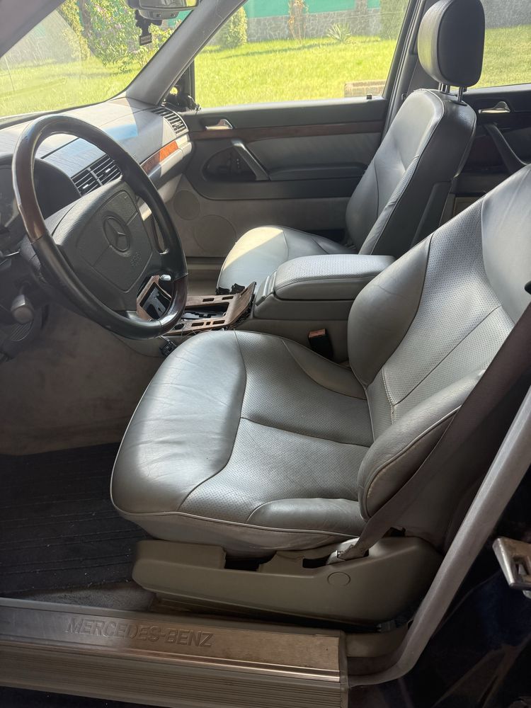 Mercedes w140 OM606
