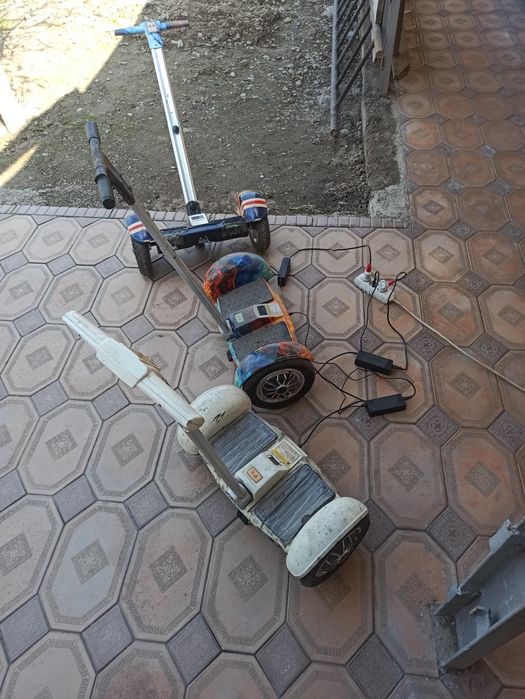 Гироскутеры б/у распродажа