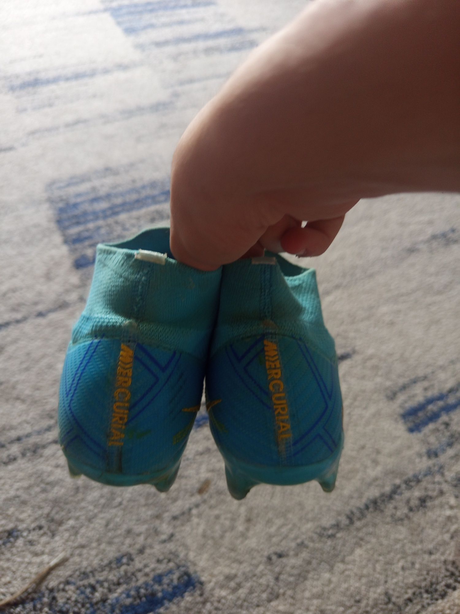 Ghete fotbal nike superfly 9 elite