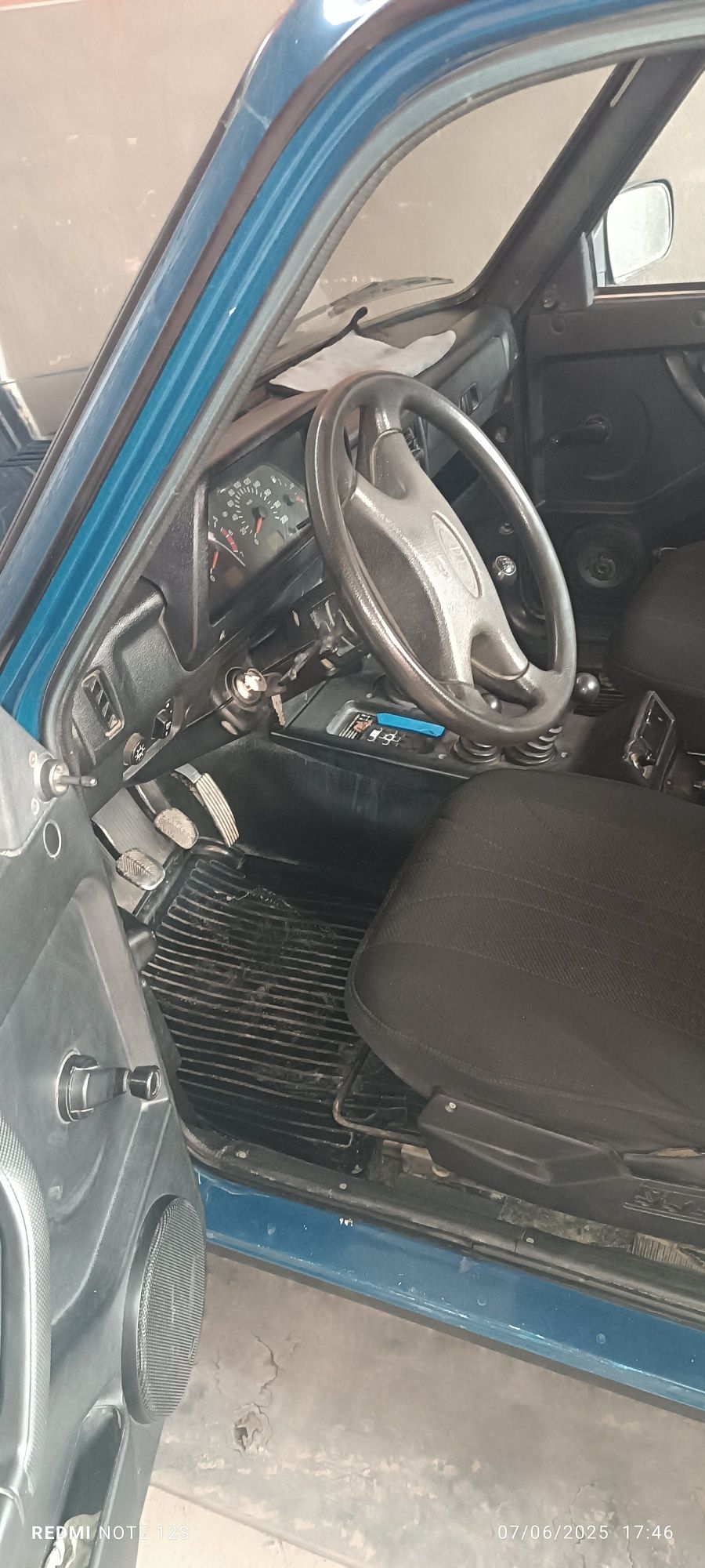 Niva 4x4 zavadiskoy pikap holati zor