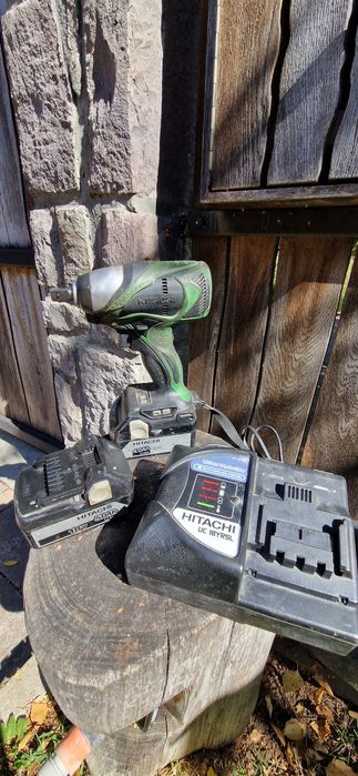 Hitachi pistol impact