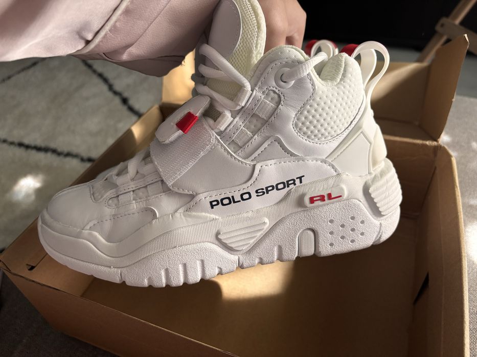 Sneakers Polo Ralph Lauren  PS100 High-Top Trainer