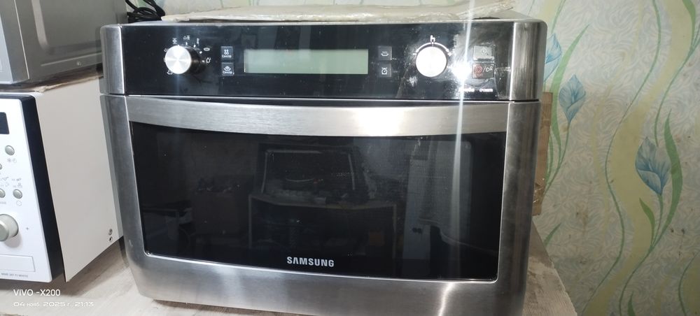 SAMSUNG kombi микроволновка в хорошем рабочем состоянии, 20000тг