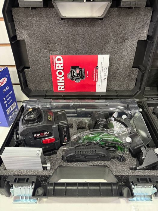 Лазерный уровень "Ricord"4d