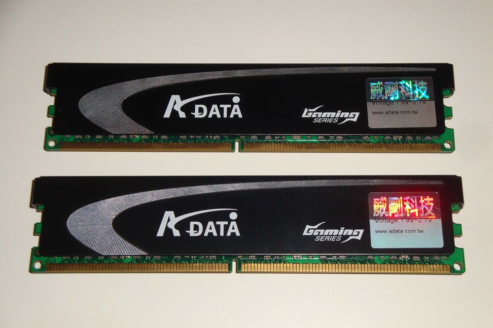 memorie ram ddr2 retro top A-DATA Gaming series 800 mhz pc2-6400 4gb