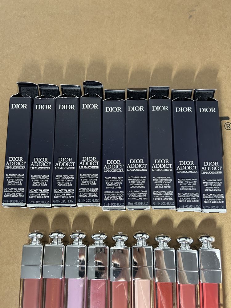 Dior Addict Lip Maximizer originale diverse nuante noi cu cutie