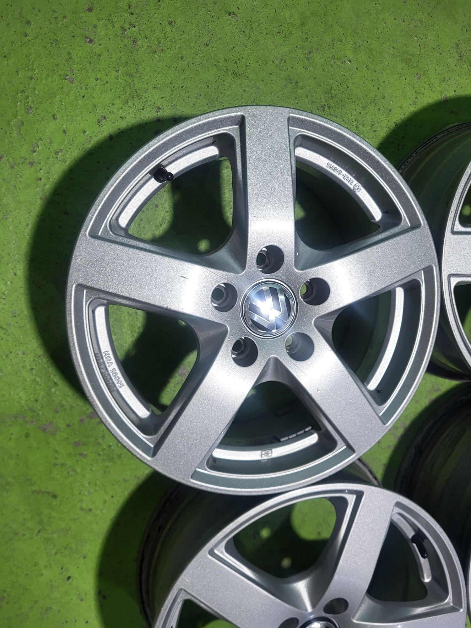 16 5x112 Vw Touran Caddy Golf Skoda 5х112