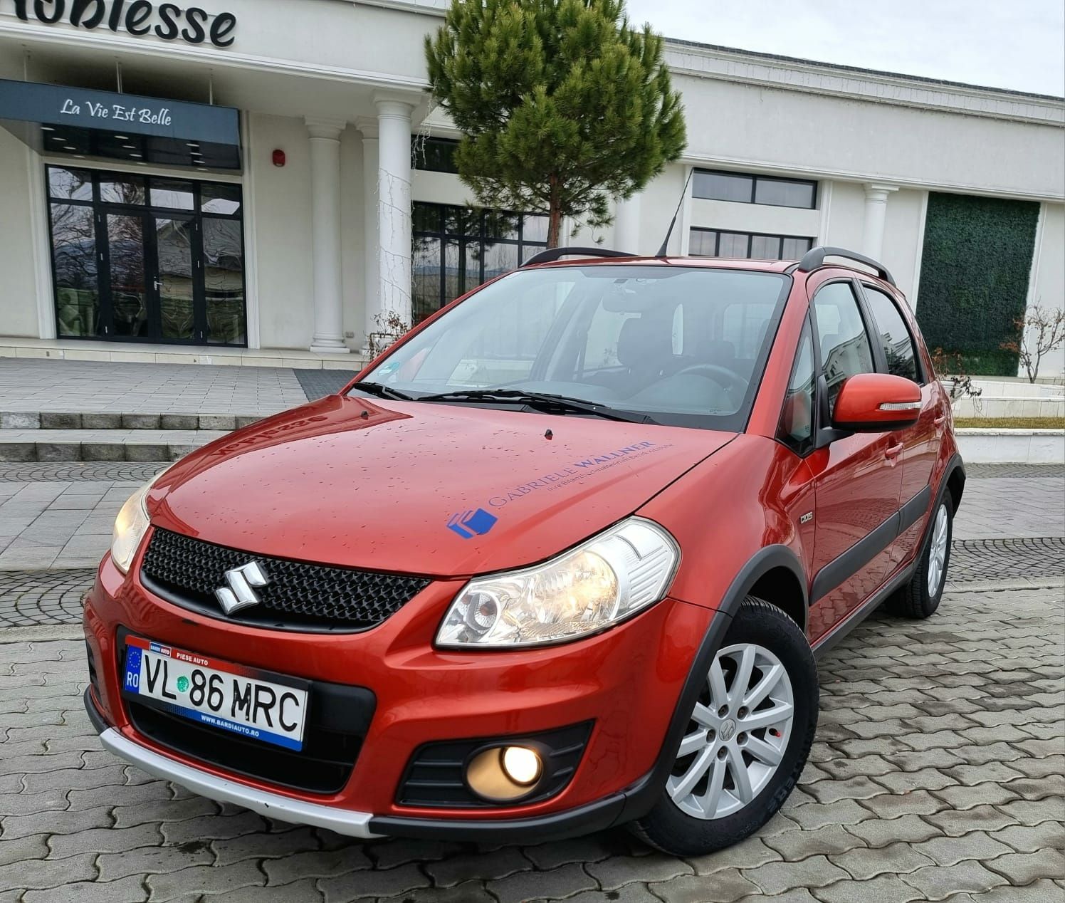 Suzuki SX4 4x4 diesel