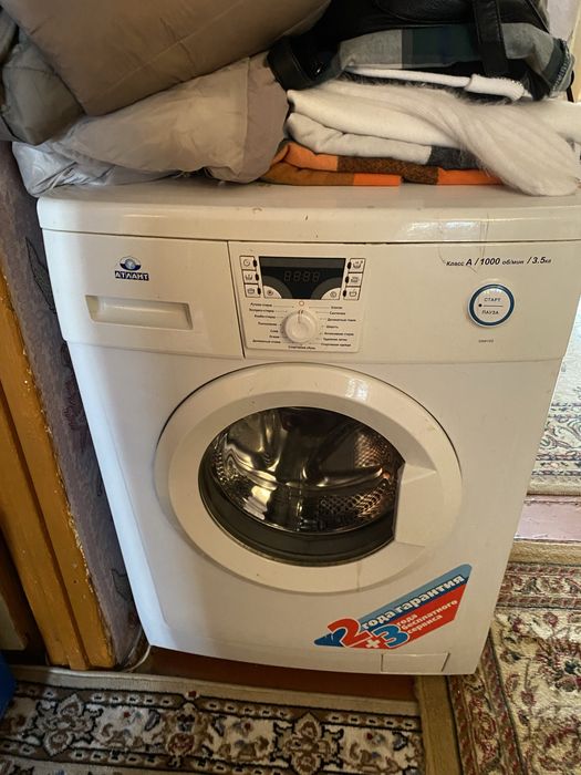 Стиральная машинка САМОВЫВОЗ