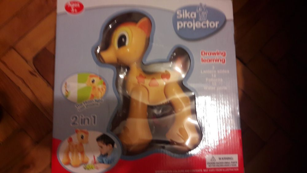 нов музикален прожектор за рисуване