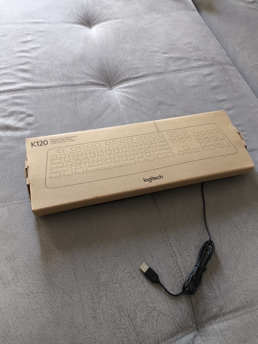 Клавиатура logitech k 120