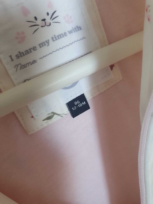 Geaca C&A bebe fata, masura 86, nou fara eticheta