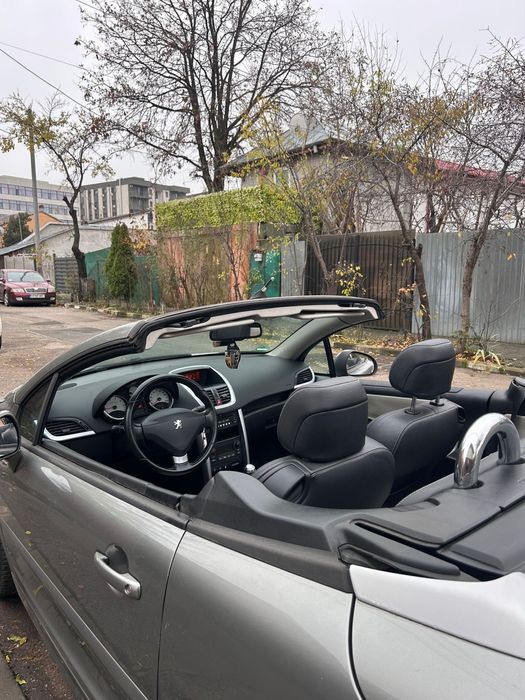 Peugeot 207cc 1.6  120 hp