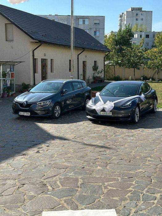 Tesla model 3 dual motor long-range Preluare CREDIT AUTO