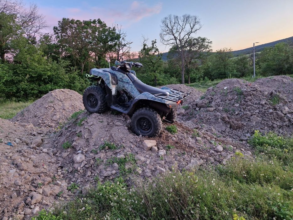 Atv kawasaki brute force 750