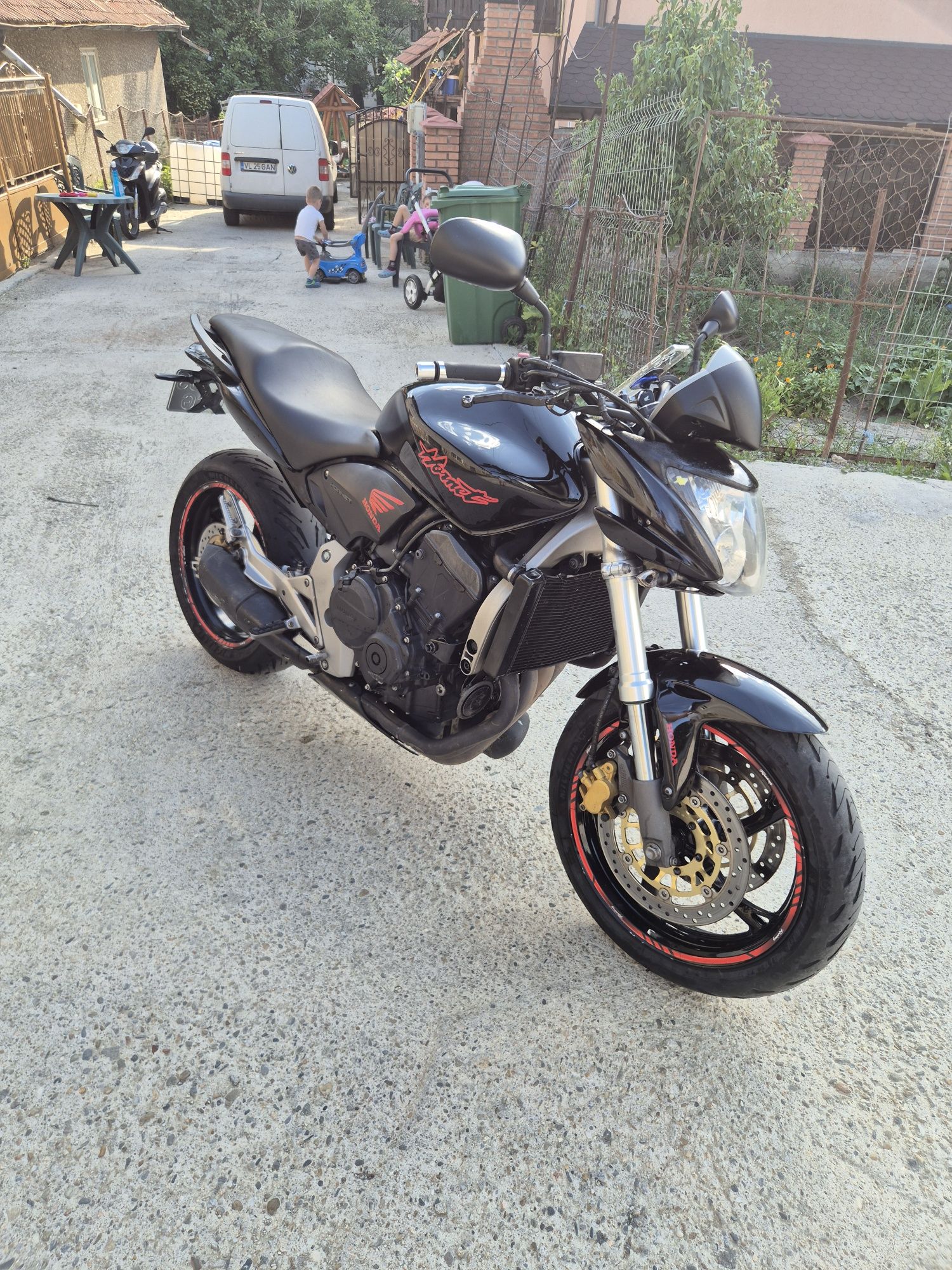 Honda hornet pc41 2008 cb600f