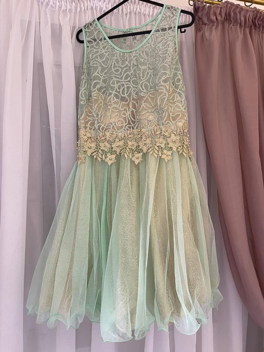 Rochie ocazie /seară S/M aurie