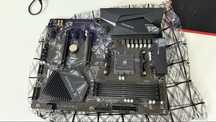 Gigabyte B550 Gaming V2 rev. 1.1 (на запчасти)